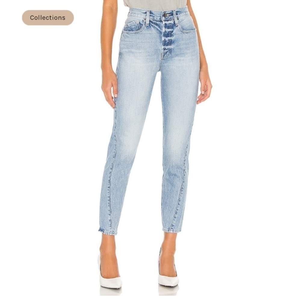 Frame | Le Original Skinny Twist Jeans Acacia Wash Size 26